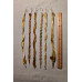 Amber Waves Glass Icicle Set