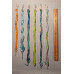 Soft Colors Glass Icicle Set